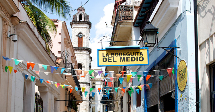 Restaurantes La Bodeguita del Medio