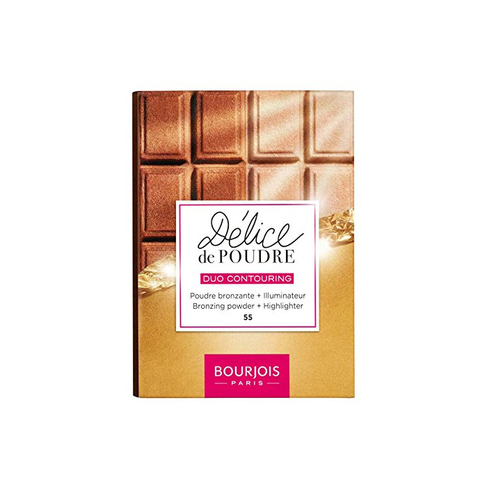 Belleza Bourjois Delice De Poudre Polvos Bronceadores Tono 55 Highlighter