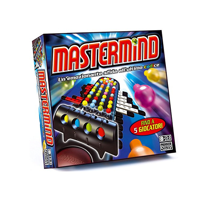 Hasbro Mastermind Deducción - Juego de Tablero