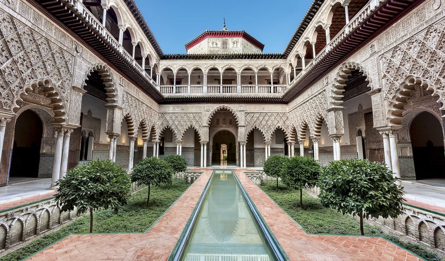 Lugar Real Alcázar de Sevilla