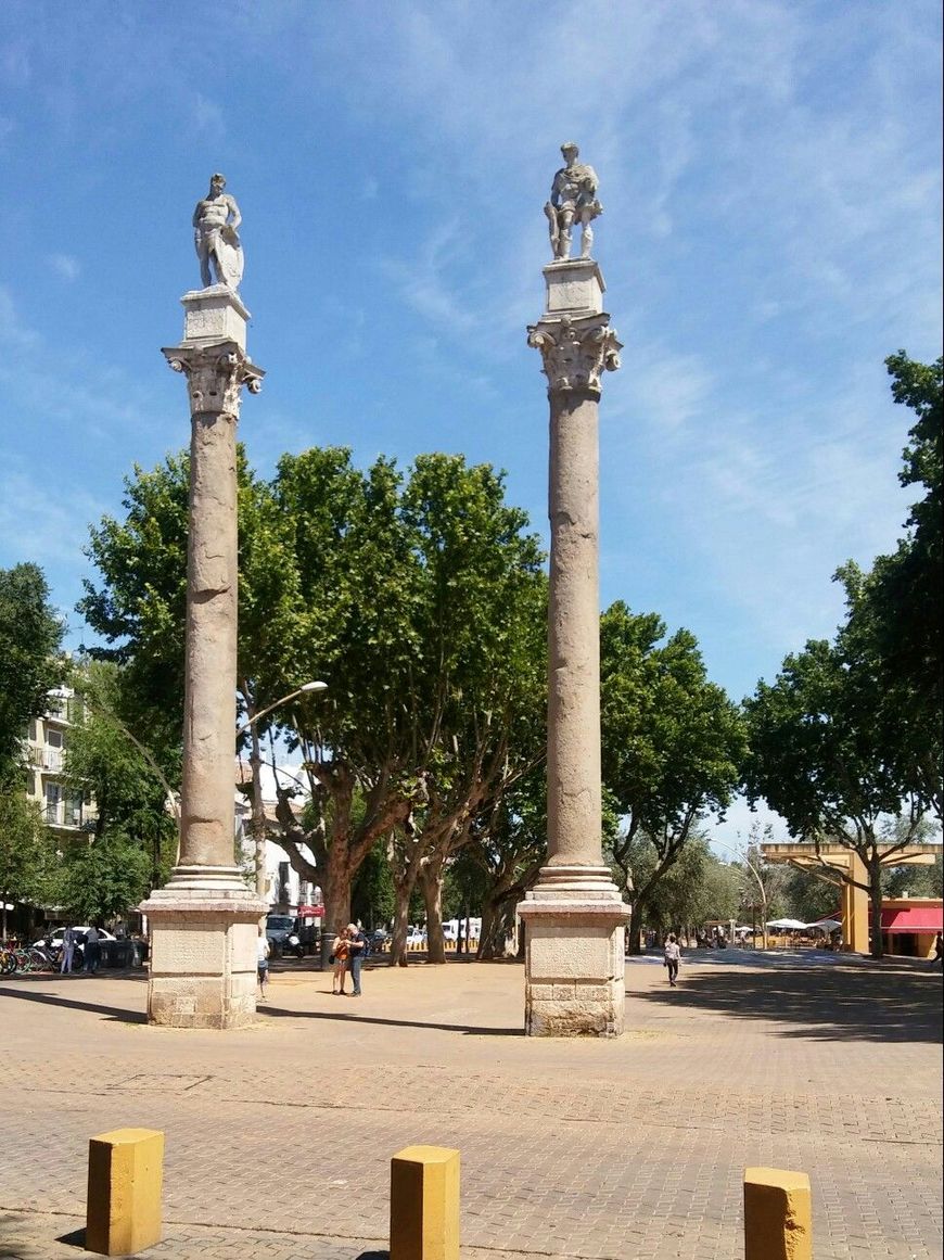 Lugar Alameda de Hércules