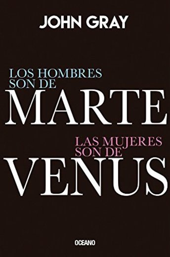 Los hombres son de Marte, las mujeres son de Venus