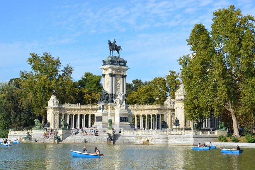 Lugar Parque de El Retiro