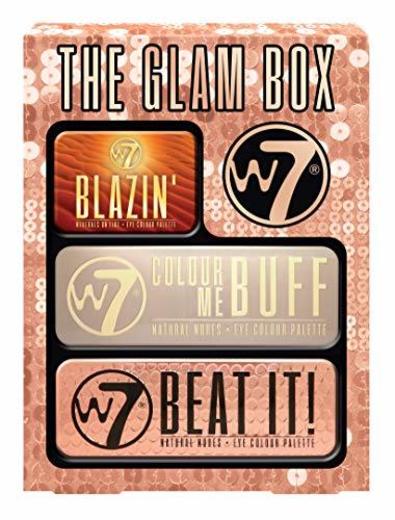 W7 The Glam Box - Set de regalo