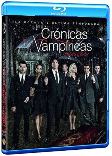 Cronicas Vampíricas Temporada 8 Blu-Ray [Blu-ray]