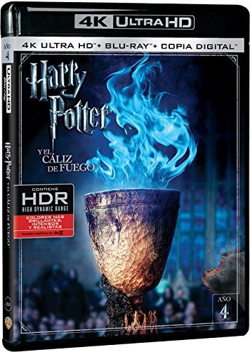 Electronic Harry Potter Y El Caliz De Fuego Blu-Ray Uhd [Blu-ray]