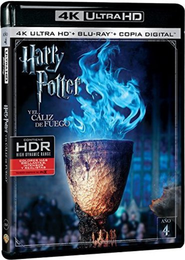 Harry Potter Y El Caliz De Fuego Blu-Ray Uhd [Blu-ray]