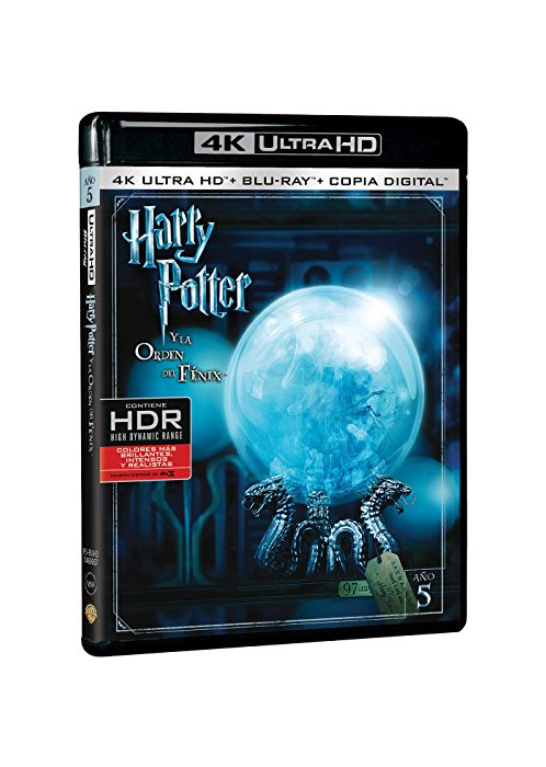 Electrónica Harry Potter Y La Orden Del Fénix (4K Ultra HD