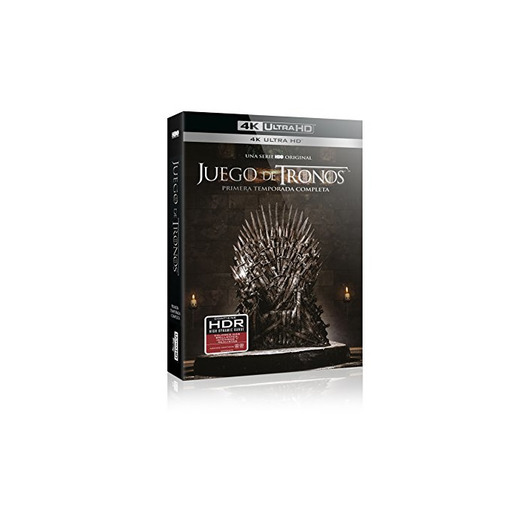 Juego De Tronos Temporada 1 Blu-Ray Uhd [Blu-ray]