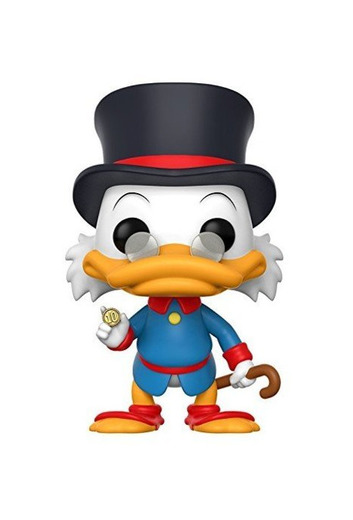 Disney Duck Tales Figura de vinilo Scrooge McDuck, colección