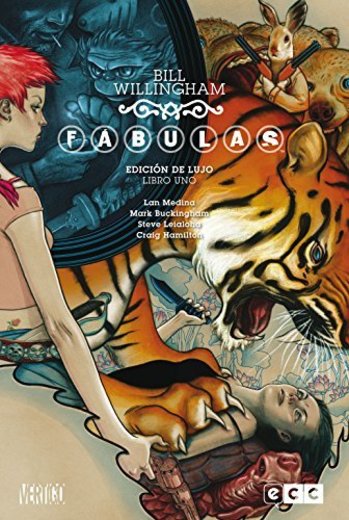 Fábulas: Edición de lujo - Libro 01
