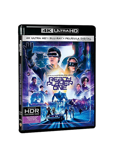 Ready Player One Blu-Ray Uhd [Blu-ray]