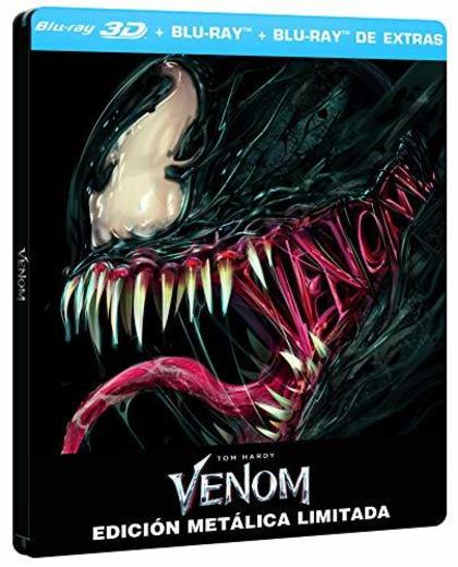 Venom - Edición Limitada Metal (BD 3D