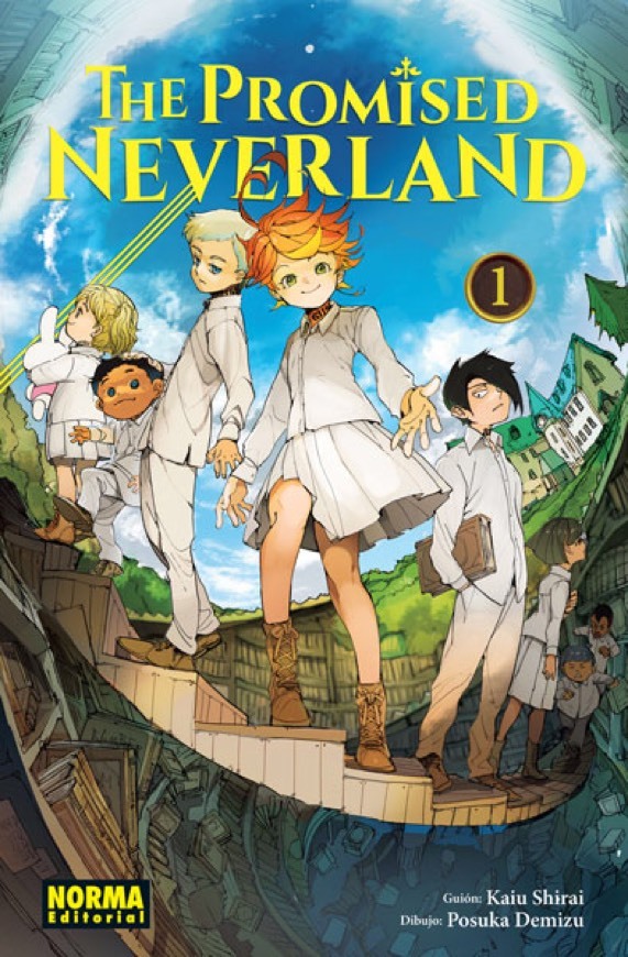 Fashion THE PROMISED NEVERLAND 1. Norma editorial