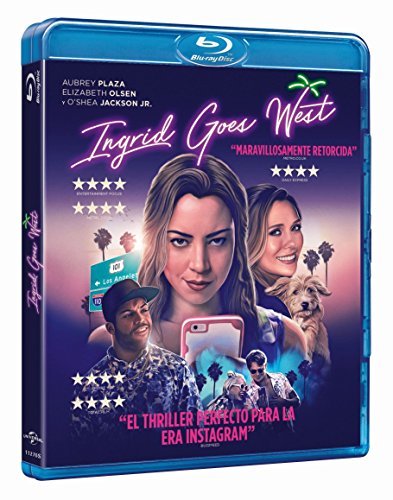 Electronic Ingrid Goes West [Blu-ray]