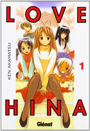 Book Love Hina 1