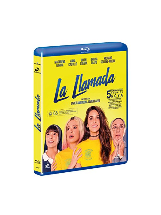 Electronic La Llamada [Blu-ray]