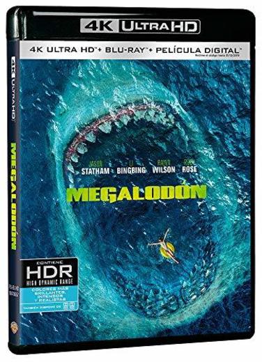 Megalodón Blu-Ray Uhd [Blu-ray]