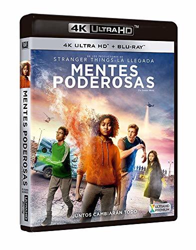 Electrónica Mentes Poderosas Blu-Ray Uhd [Blu-ray]