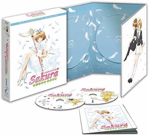 Card Captor Sakura Clear Card Episodios 1 A 11 Blu-Ray Edición Coleccionistas
