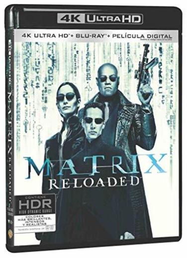 Matrix Reloaded Blu-Ray Uhd [Blu-ray]