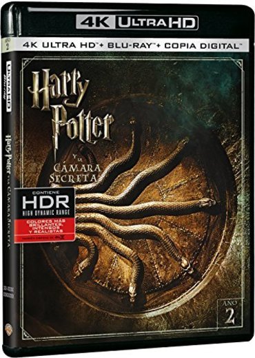 Harry Potter Y La Camara Secreta Blu-Ray Uhd [Blu-ray]