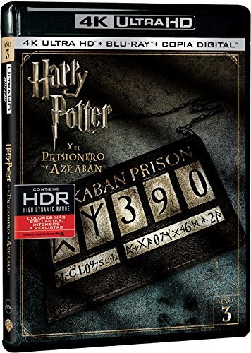 Electrónica Harry Potter Y El Prisionero De Azkaban  Blu-Ray Uhd [Blu-ray]