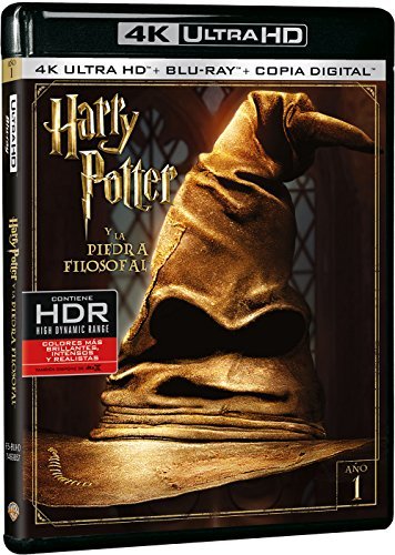 Electronic Harry Potter Y La Piedra Filosofal Blu-Ray Uhd [Blu-ray]