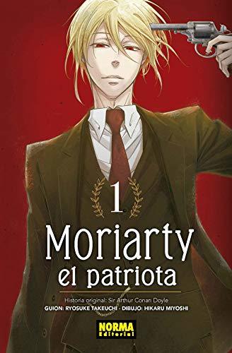 Libro Moriarty el Patriota 1