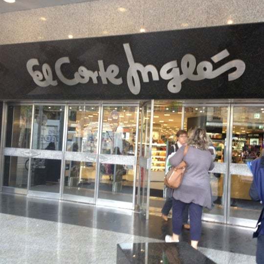 Place El Corte Inglés Alexandre Rosselló