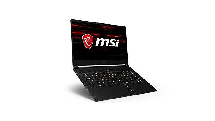 Electrónica MSI GS65 Stealth Thin 8RE-252ES - Ordenador portátil Gaming 15.6" Full HD