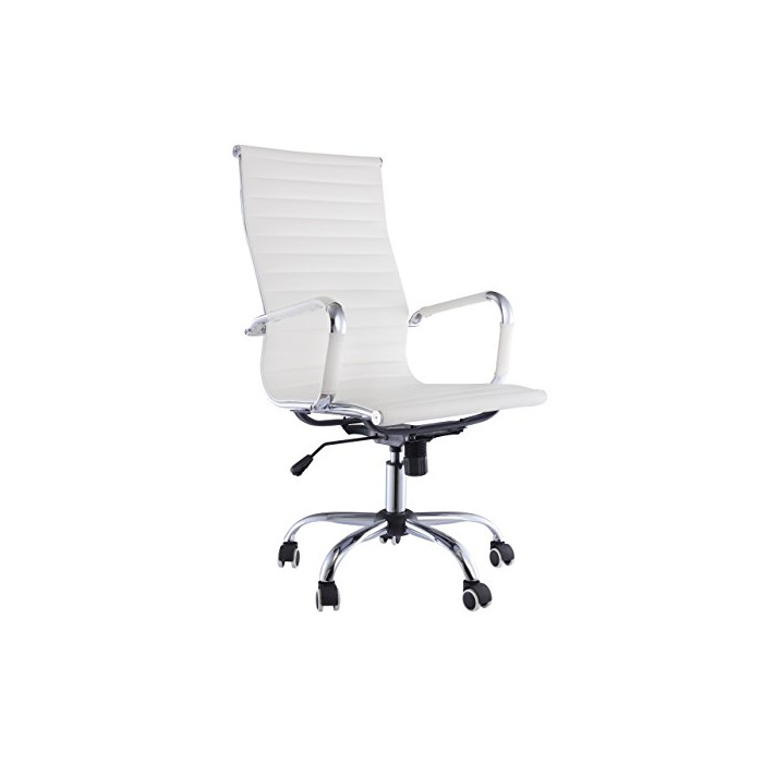 Elemento de la categoría hogar EBS Silla Giratoria Altura Ajustable Oficina Escritorio Giratorio Diseño Ergonómico Respaldo Alto