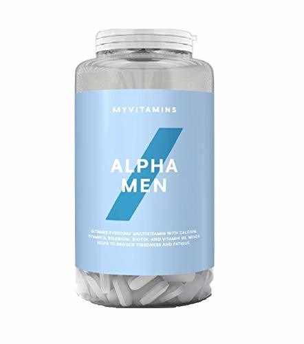 Belleza MyProtein Alpha Men Super Multi Vitamin Fórmula Multivitamínica