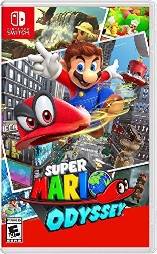 Videogames Super Mario Odyssey