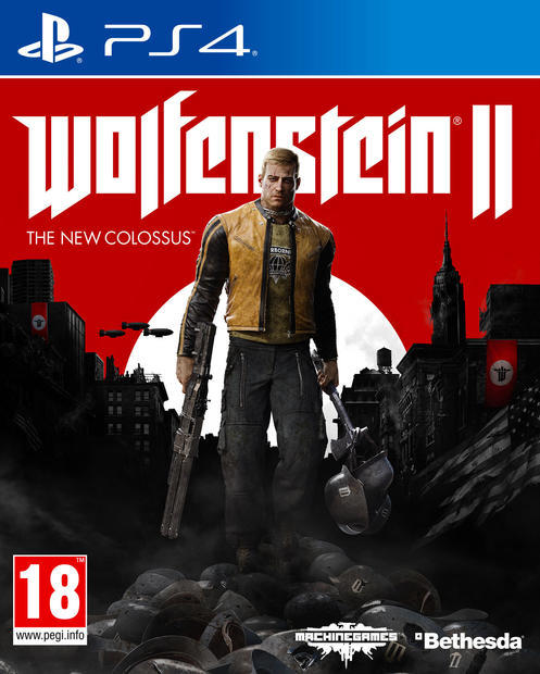 Videogames Wolfenstein II