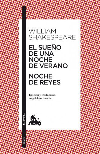 Book El sueño de una noche de verano / Noche de Reyes (Teatro)