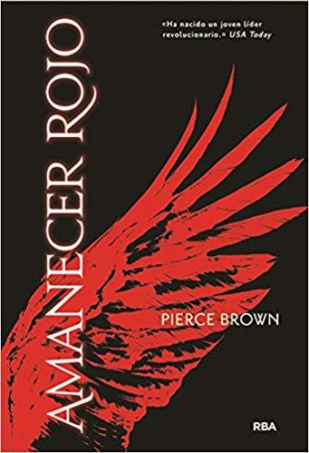 Libro Amanecer rojo