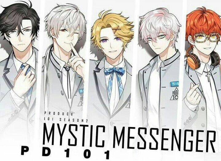 App Mystic Messenger