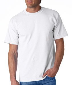 Fashion Gildan - Camiseta básica de manga corta Modelo Ultra Cotton para hombre