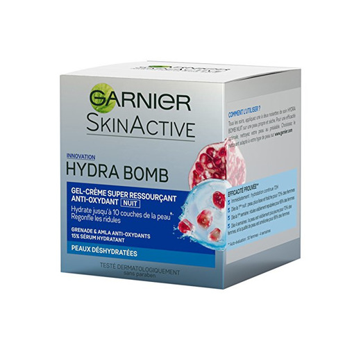 Garnier SkinActive Hydra Bomb - Gel-Crema antioxidante rejuvenecedor