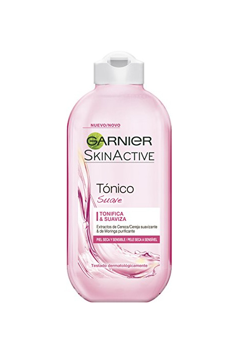 Beauty Garnier Skin Active Tónico Suave Essentials para Pieles Secas y Sensibles