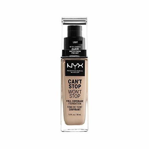 Nyx Professional Makeup Can't Stop Won't Stop Full Coverage Foundation