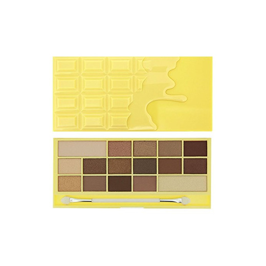 Maquillaje Revolution I Heart Makeup NUDES Neutral – Naked Chocolate Eyeshadow Palette by I