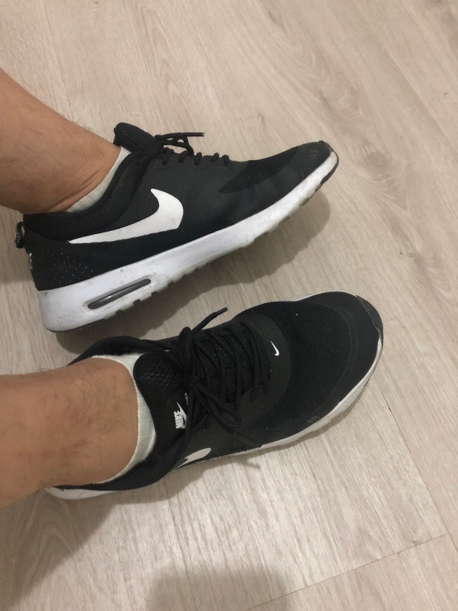 Fashion Nike Air MAX Thea, Zapatillas para Mujer, Negro