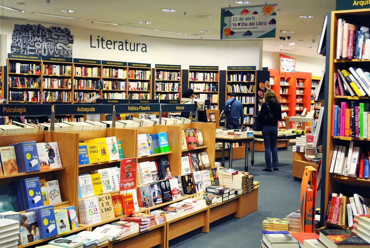 Lugares Casa del Libro