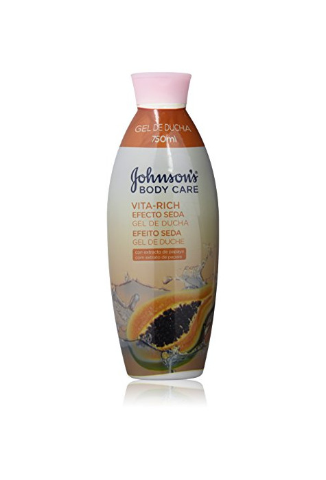 Belleza Johnson's Vita-Rich Efecto Seda Papaya Gel de Ducha