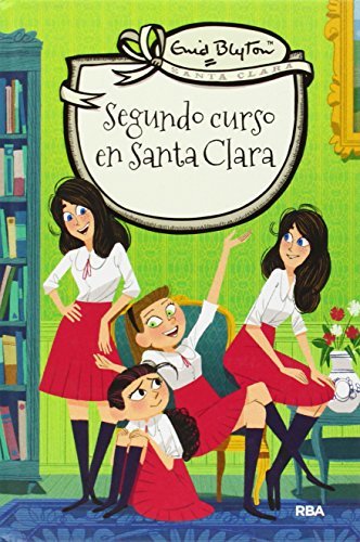 Book Santa Clara 4: Segundo curso en Santa Clara