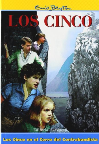 Libro Los Cinco en el cerro del contrabandista