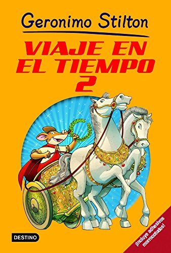 Libro Stilton: viaje en el tiempo 2