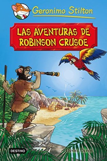 Las aventuras de Robinson Crusoe: Grandes Historias